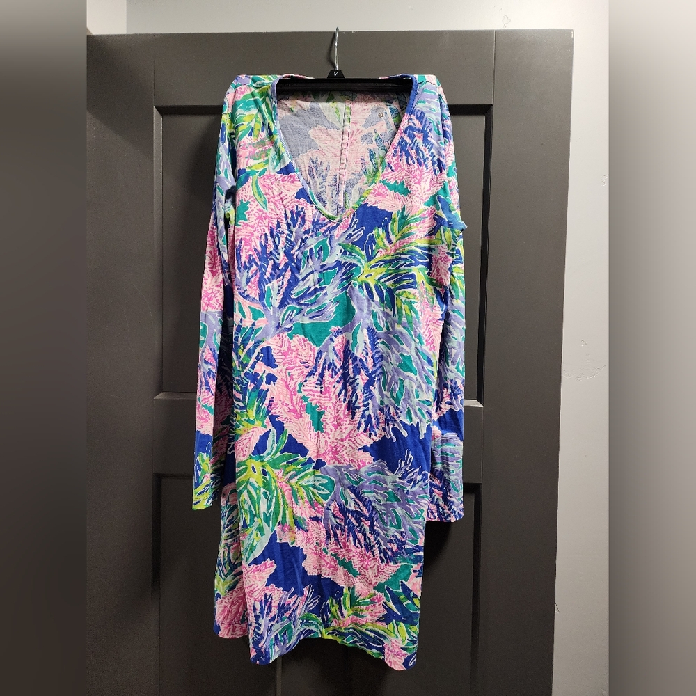 Lilly Pulitzer Multicolor Patterned Fabric